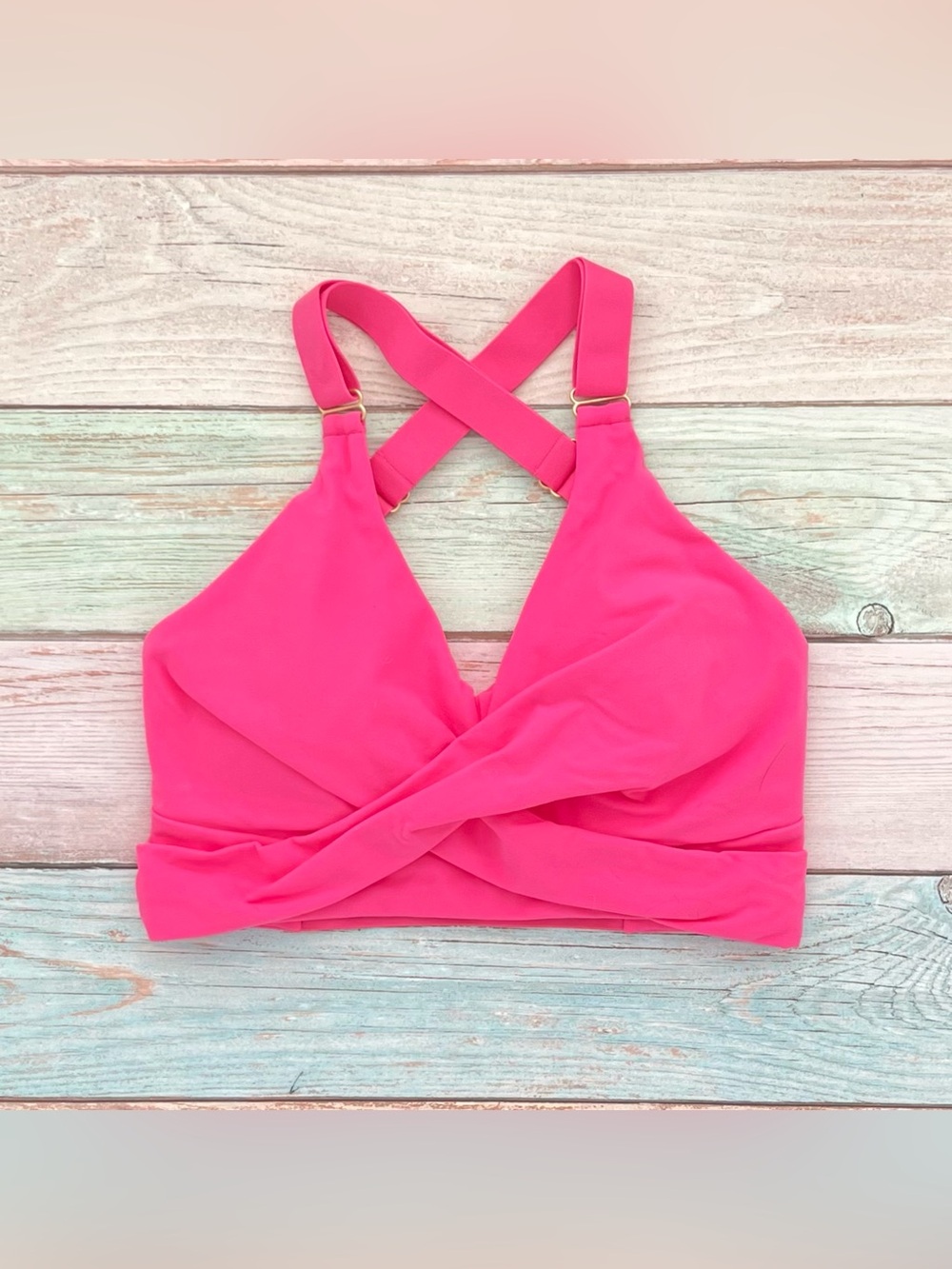 BuffBunny Miami Vice Candy Wrap Bra